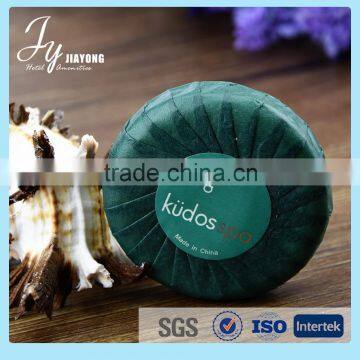 cheap wholesale round disposable hotel soap with delicate packing