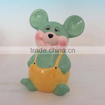 Uper Cute Mice Ceramic Piggy Bank Coin Bank