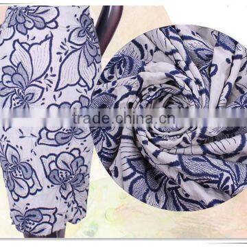 100% Rayon Fabric Printed For Dress, Shirt