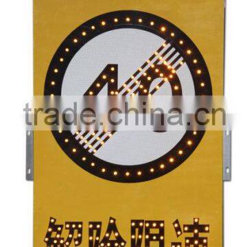 Have a Good Price Portable Road Signs