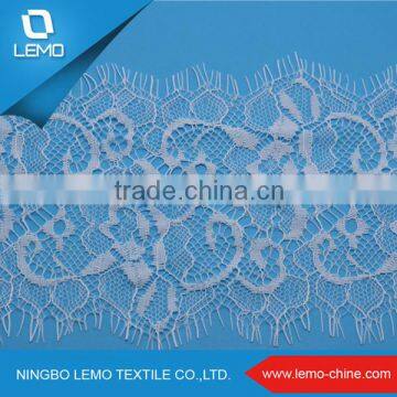 Latest Eyelash Lace Trimming Lace for Lady's Dresses