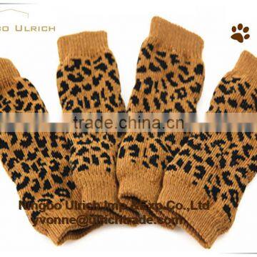 L2 fashion cotton knitted dog leg warmer