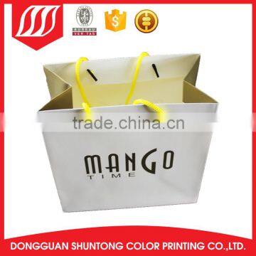 Packaging Colorful custom paper shopping bags