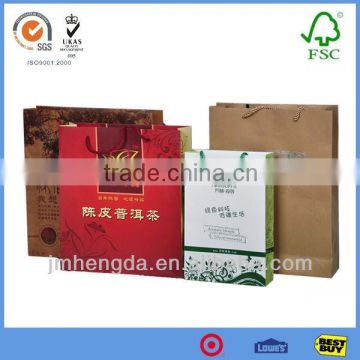 Customized Beautiful Low Price High Quality Gift Bags