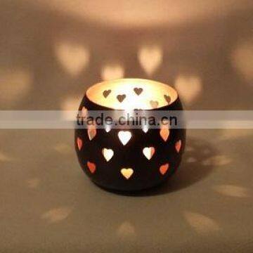Heart Tea Light Candle Holder photo-2