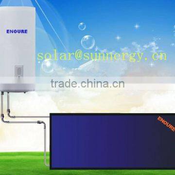 Australia Home use Solar heating system flat plate solar collector