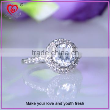 2015 hot sale ladies' finger ring fashionable diamond lady ring new design ladies' ring