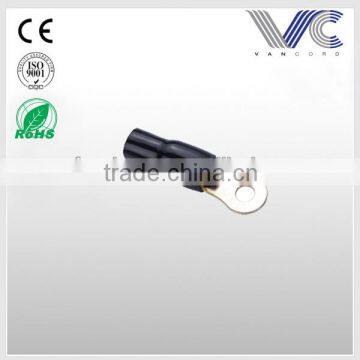 FrankEver Ring Terminal 8 GA (Cable terminal, terminal connector) with sleeve