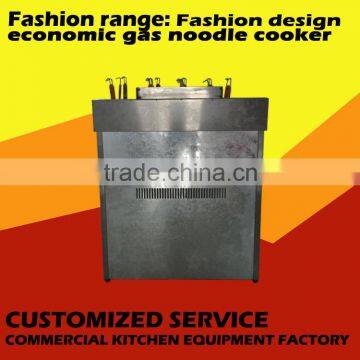 Four Burners Stainless Steel Vertical Gas Pasta Cooker photo-3