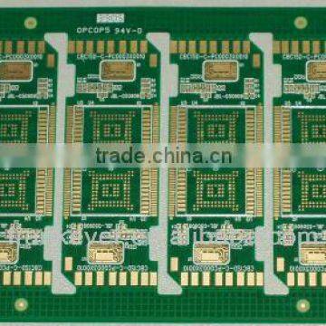 1.6MM HASL PCB BOARD FR-4 11. one stop pcba service