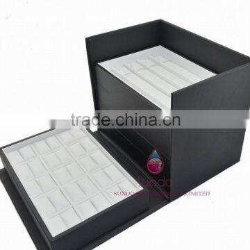 Luxury Leather Jewelry Display Box photo-4