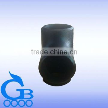 High Pressure ASTM A860 WPHY52 pipe Tee fitting