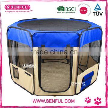 Portable Foldable Pet Dog Cat Playpen Doggie Fence