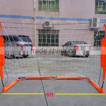 Soccer goal 6ftx4ft portable style net with high quality