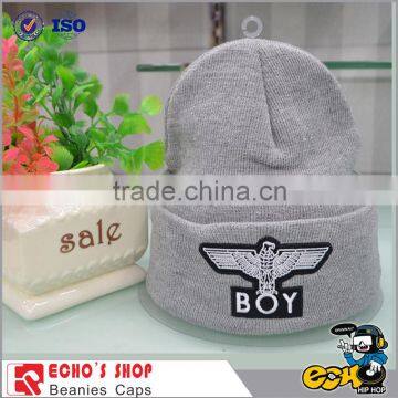 2015 New Custom Acrylic Jacquard Knitted Hat Cap Pom Pom Jacquard Beanie Hats Wholesale