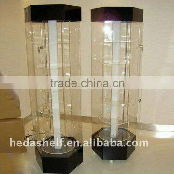 Acrylic Electric Rotating Display Stand