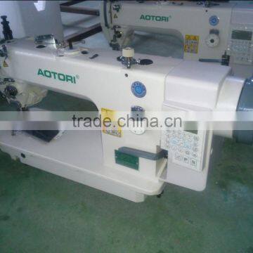 ATR-0303-D4 Automatic Single Needle Top and Bottom Feed Lockstitch Sewing Machine with Auto Thread Trimmer