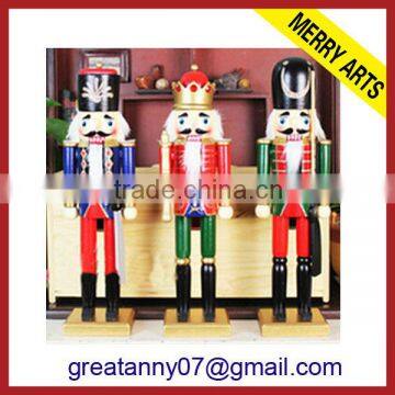 china supplier customized christmas nutcracker soldier