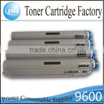 Compatible toner cartridge for OKI C9600