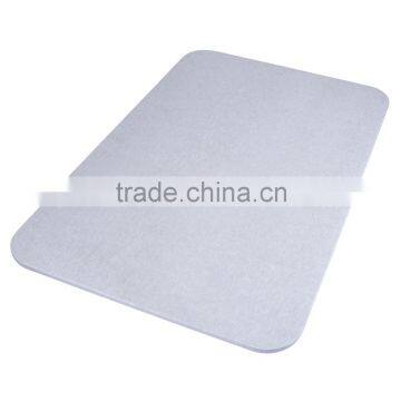 eco-friendly Natural Diatomaceous Earth Bath Mat degerming bath mat Anti-slip Padded absorbent pads for home &hotel