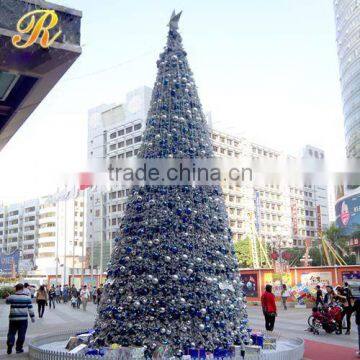 2016 christmas artificial led tree outdoor christmas decor trees