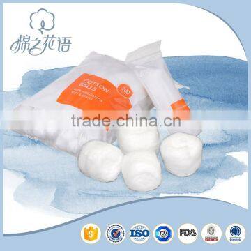 Disposable sterile surgical absorbent 100pcs cotton balls