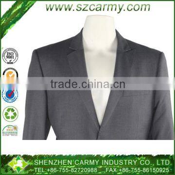 polyester/viscose 3botton new design wedding suits men Business suits