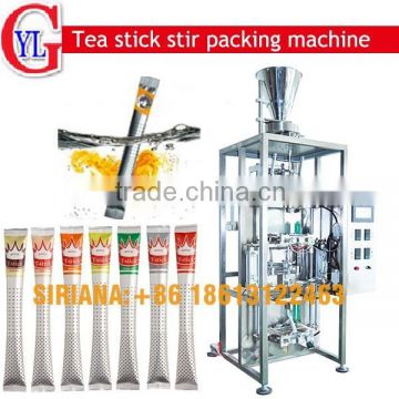 Perforated Tea stick inner and outer stick Packing Machine