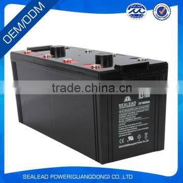 for wind solar hybrid power system 2V 1000Ah SMF Battery