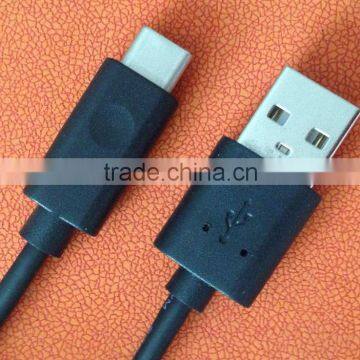 black usb 3.1 c to am cable