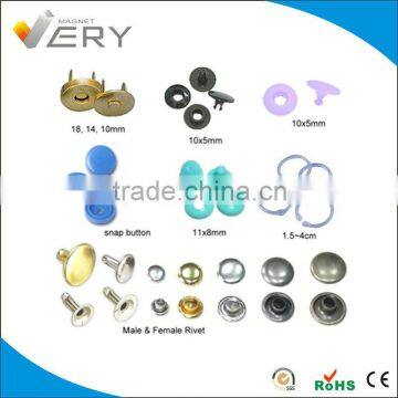 Strong Magnetic Buttons For Leather Bags and Clothes