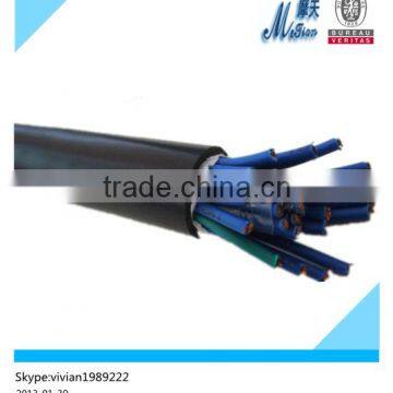 NH-RVVP fire-resistant copper PVC insulated sheathed shielded cable