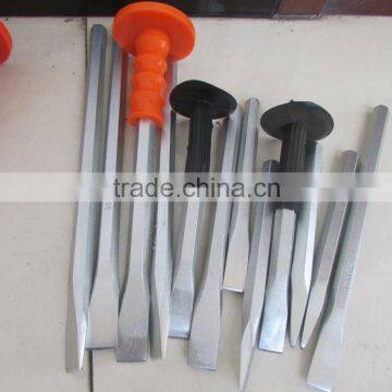 Flat Chisel With Rubber Handle photo-6