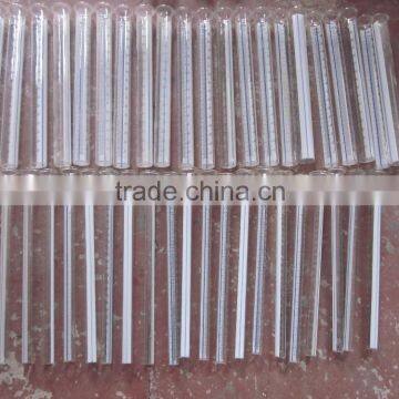 glass 45ml 150ml 260ml measuring tube,12pcs=1set