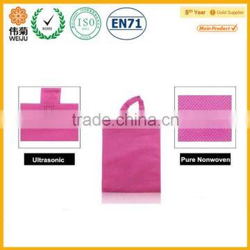 Hot Sale Cheap Promotional Nonwoven Shopping Tote Bag photo-5