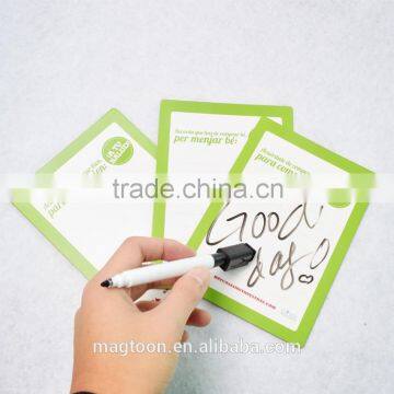 Competitive price quality assurance customized magnetic writing board