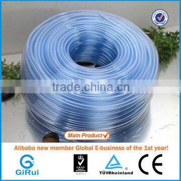 ROHS certificate pvc flexible transparent hose