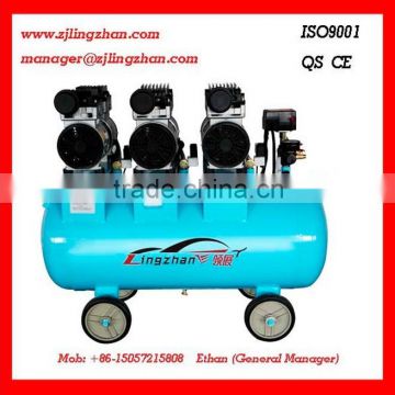 65L Factory price Oil-free silent compressor