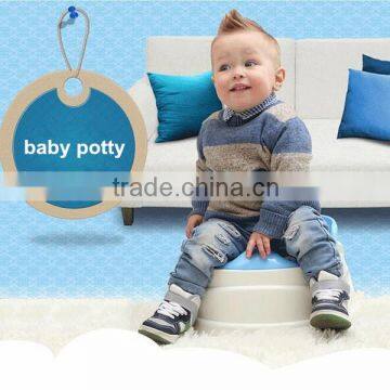 Multifunction Baby Kids Toilet Trainer Seat Plastic Baby Potty photo-4