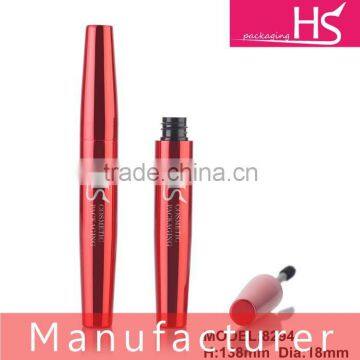 aluminum mascara tube