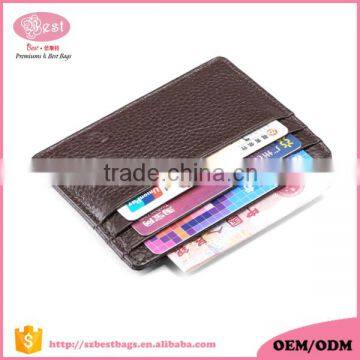 Factory Designer Genuine Leather Passport Cover With Credit Card Pocket Manufacturer Directory photo-6