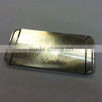 OEM customized metal mobile phone case prototype