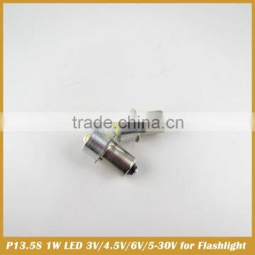P13.5S 5-30V Tooling Flashlight Bulbs