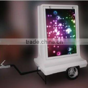 YES-M3 Outdoor Mobile LED Display Advertising Vehicle