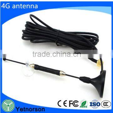 4G LTE Mobile Hotspot external magnetic antenna & antenna adapter cable 5db