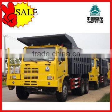 New 70 Ton 6x4 SINOTRUK Mining Dump Truck Manufacturer