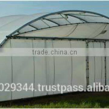 Tunnels for agriculture production low cost systems