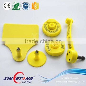 Factory price RFID Animal EID Tag For Tracking Livestock and Pet