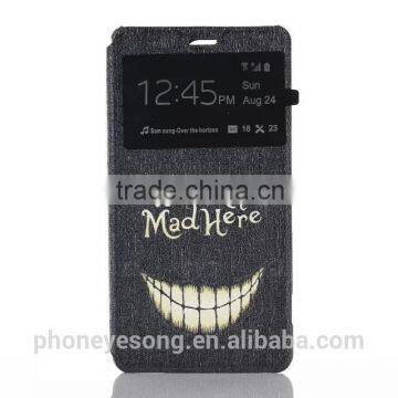 New Design pu Cell Phone Case Customized Printing pc Phone Case For SONY Z3 Mini photo-6