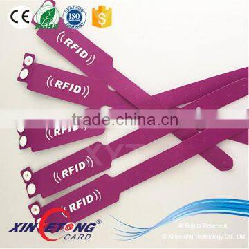 Adjustable NFC Wristband Event and Festival Use Disposable Woven NFC Bracelet photo-3